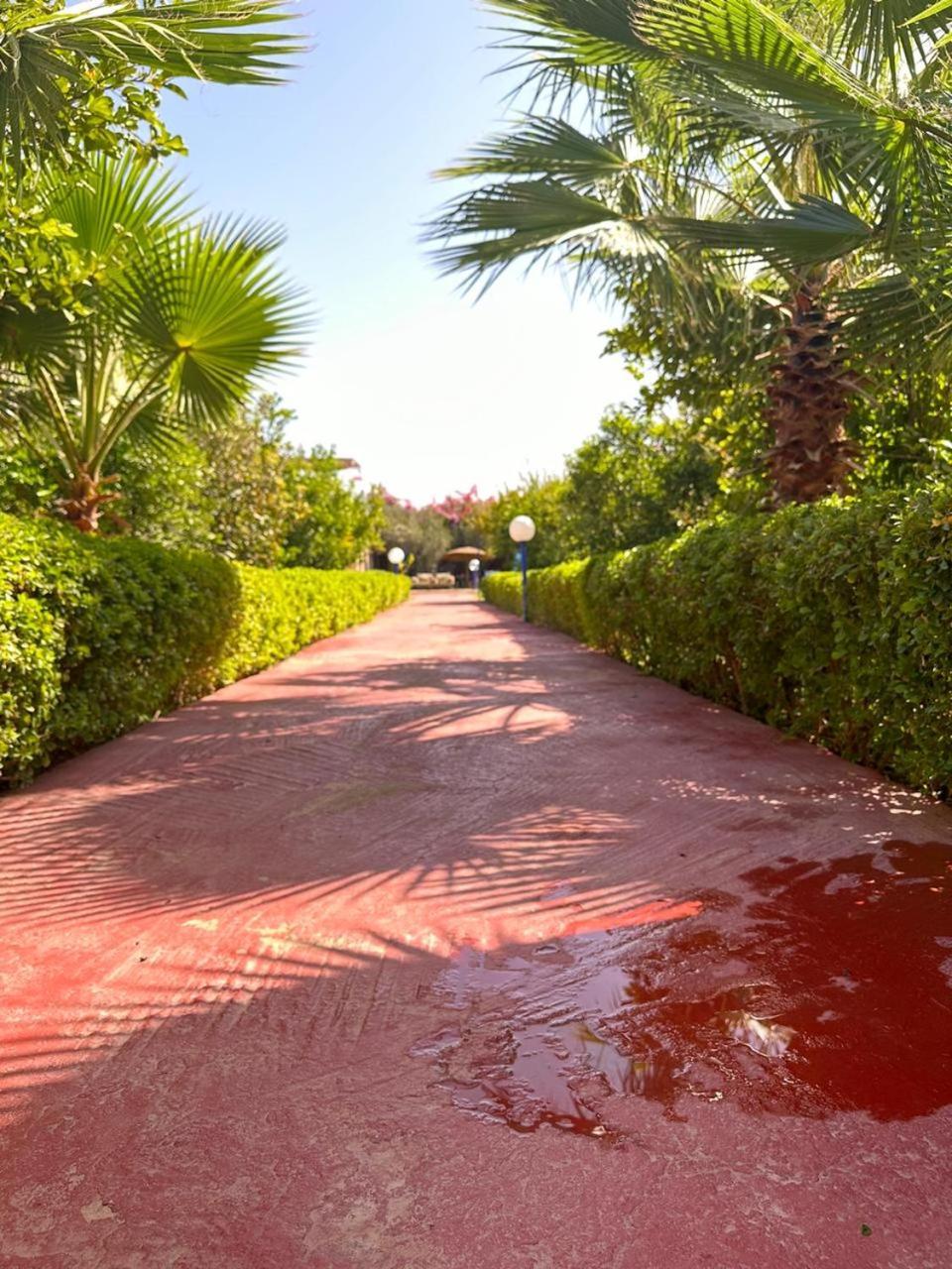 Villa Ms Holidays Mika Privatisee Marrakech Marrakesch Exterior foto